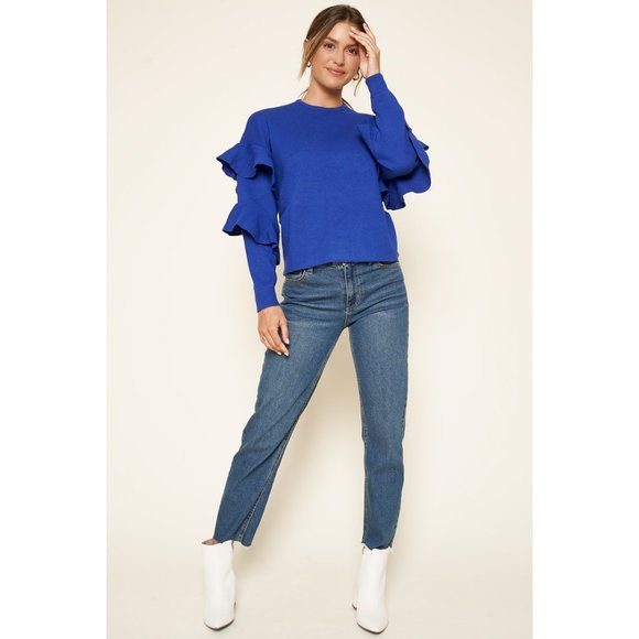 Hannah Ruffle Sleeve - Picture 4 of 4